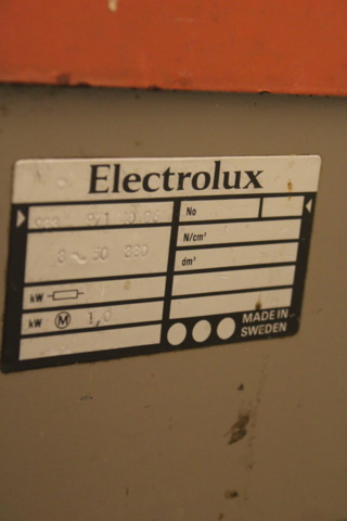1470741-5 Degblandare - Electrolux (Reparationsobjekt)