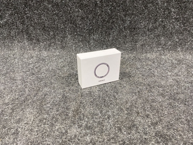 1467320-2 Ring Haale II Smart size 12 (brushed silver)