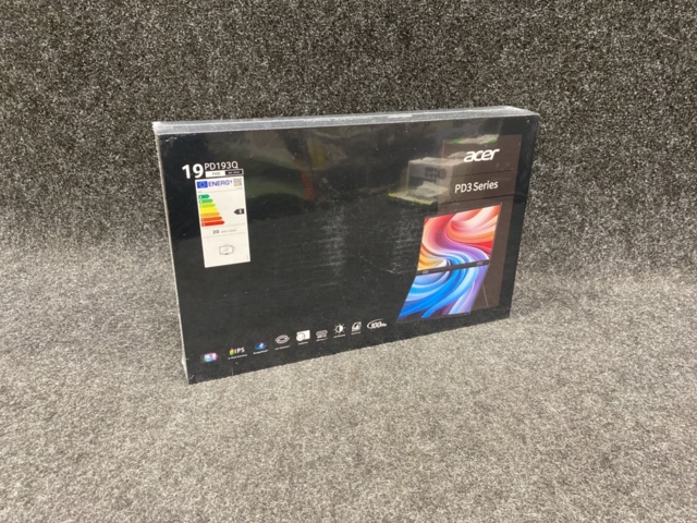 1467333-2 Portabel skärm Acer 18,6" PD3 PD193Q Ebmiuux