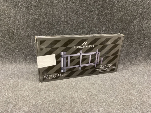 1467338-2 Väggfäste Loeffen LFTM8000 motoriserat för TV 32–75"