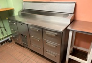 1470767 Rostfri kylbänk Coolpart KLE1609