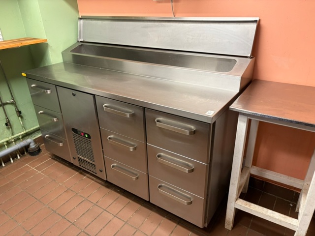 1470767-1 Rostfri kylbänk Coolpart KLE1609