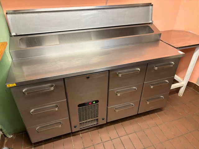 1470767-2 Rostfri kylbänk Coolpart KLE1609