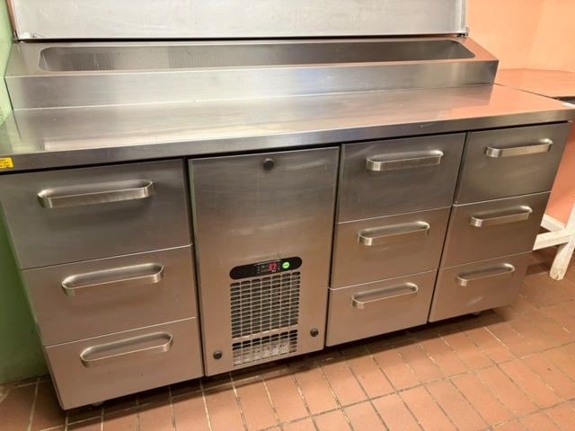 1470767-3 Rostfri kylbänk Coolpart KLE1609