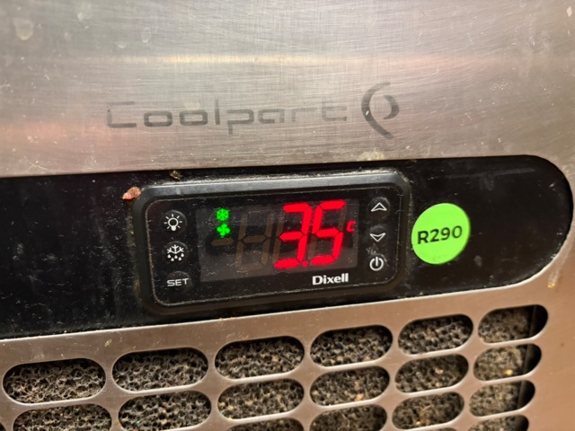 1470767-4 Rostfri kylbänk Coolpart KLE1609