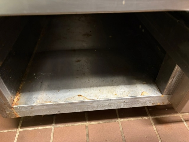 1470767-6 Rostfri kylbänk Coolpart KLE1609