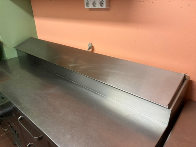 1470767-7 Rostfri kylbänk Coolpart KLE1609