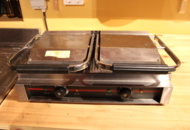 1471196 Klämgrill dubbel Exxcent 3,6kW