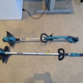 1471034-1 Grästrimmer, 2 st, Makita, DUR193 och DUR194, batteridrivna 18V