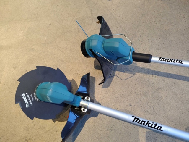 1471034-2 Grästrimmer, 2 st, Makita, DUR193 och DUR194, batteridrivna 18V