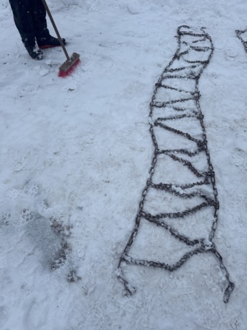 1321351-1 Snökegjor Pigkedjor 270x40 2st