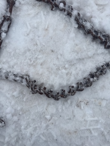 1321351-2 Snökegjor Pigkedjor 270x40 2st