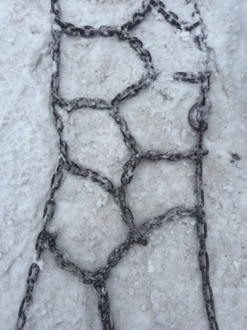 1321352-2 Snökedjor 270x40cm 4st