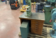 1372876 Hardness tester with workbench - AB Alpha Durometer