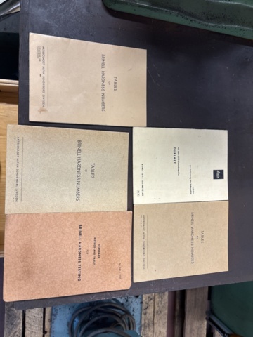 1372876-7 Hardness tester with workbench - AB Alpha Durometer