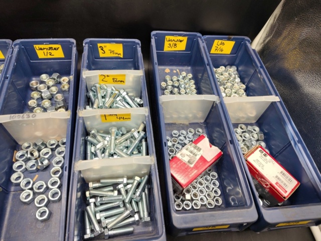 1471038-4 Fästelement - blandat sortiment