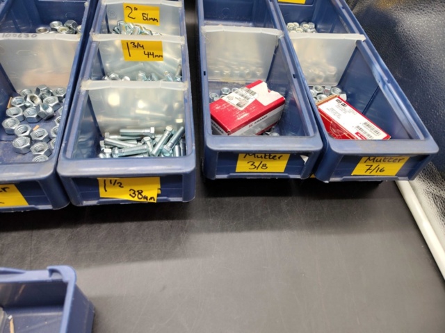 1471038-5 Fästelement - blandat sortiment