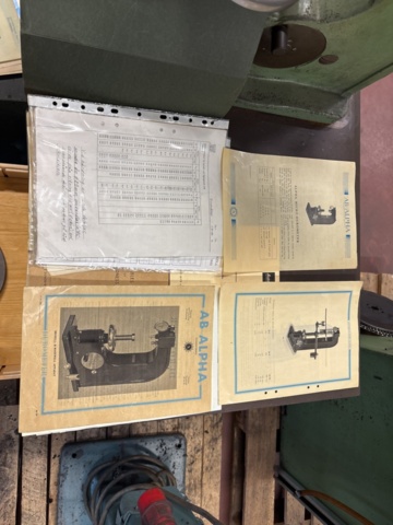 1372876-8 Hardness tester with workbench - AB Alpha Durometer