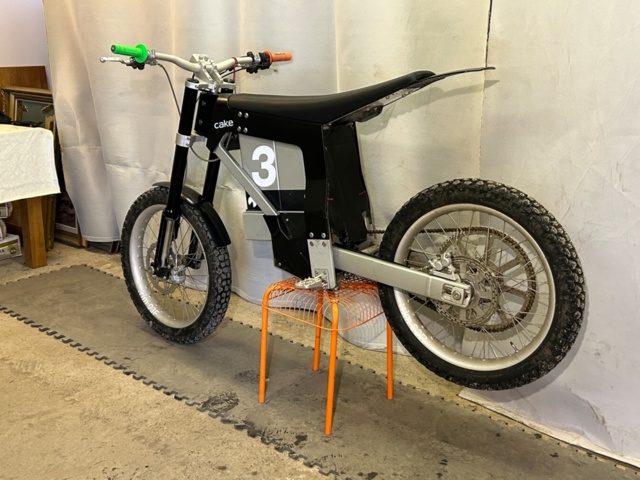 1457448-2 Elektrisk enduro/cross - Cake Kalk