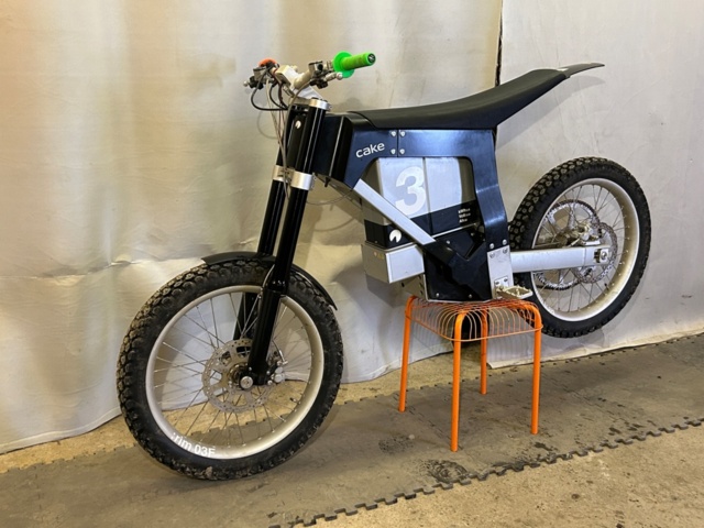 1457448-3 Elektrisk enduro/cross - Cake Kalk