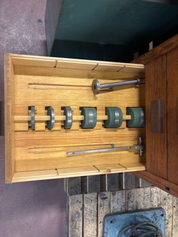 1372876-11 Hardness tester with workbench - AB Alpha Durometer