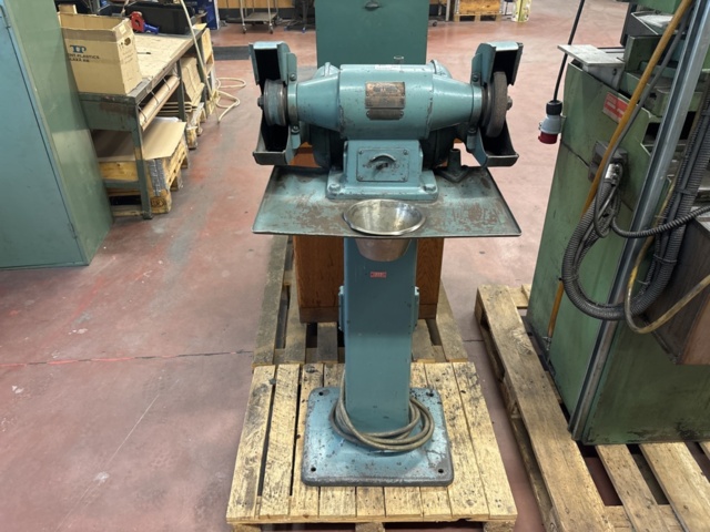 1372877-1 Bench grinder on stand - Arboga Maskiner