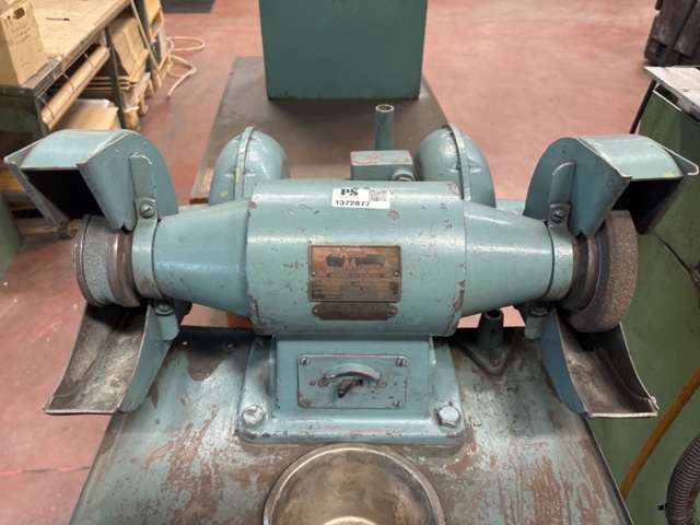 1372877-2 Bench grinder on stand - Arboga Maskiner