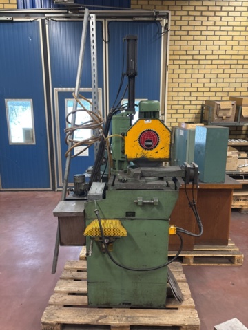 1372878-1 Cut-off saw with accessories (9 extra blades) - Thomas 315 VR IDROPN - 1989