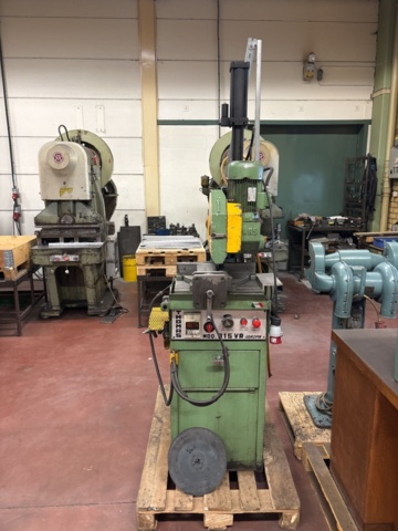 1372878-2 Cut-off saw with accessories (9 extra blades) - Thomas 315 VR IDROPN - 1989