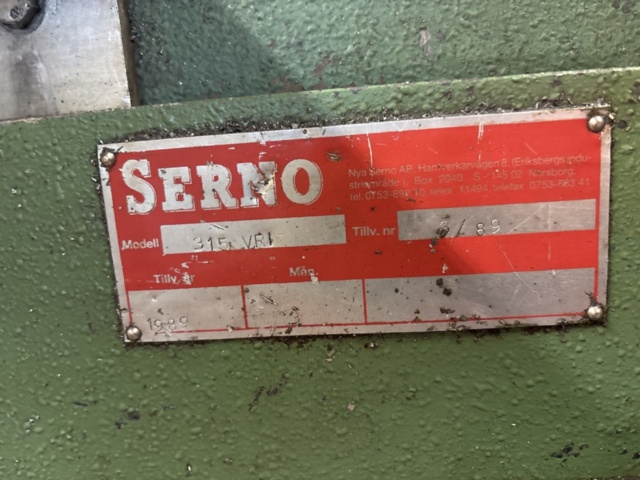 1372878-6 Cut-off saw with accessories (9 extra blades) - Thomas 315 VR IDROPN - 1989