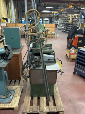 1372878-7 Cut-off saw with accessories (9 extra blades) - Thomas 315 VR IDROPN - 1989