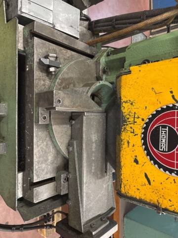 1372878-9 Cut-off saw with accessories (9 extra blades) - Thomas 315 VR IDROPN - 1989