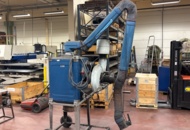 1372879 Point extraction with fan on stand - Nederman 601363