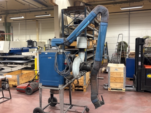 1372879-1 Point extraction with fan on stand - Nederman 601363