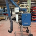 1372879-3 Point extraction with fan on stand - Nederman 601363