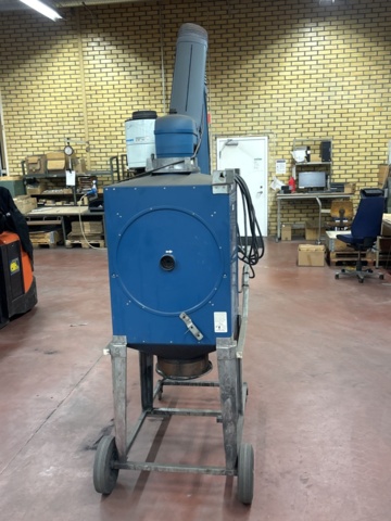 1372879-4 Point extraction with fan on stand - Nederman 601363
