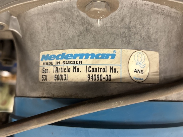 1372879-7 Point extraction with fan on stand - Nederman 601363