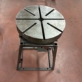 1372880-4 Rotating welding table with electric motor