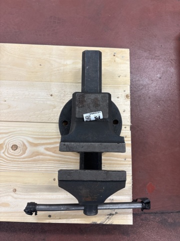 1372884-1 Bench vice with round base