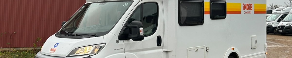 Bild som representerar auktionen - Avyttring campervans