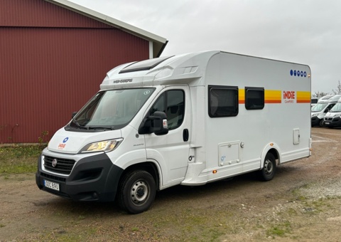 Bild som representerar auktionen - Avyttring campervans