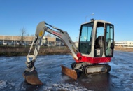 918939 Grävmaskin - Takeushi TB216 -2021