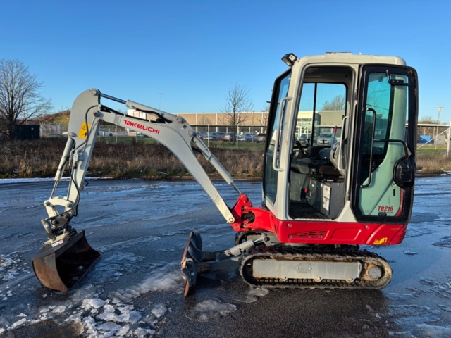 918939-2 Grävmaskin - Takeushi TB216 -2021