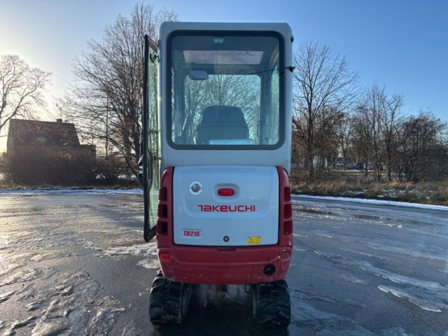 918939-4 Grävmaskin - Takeushi TB216 -2021