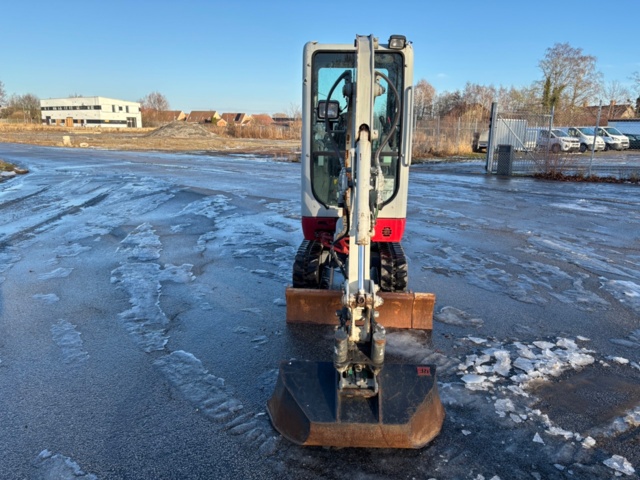 918939-8 Grävmaskin - Takeushi TB216 -2021