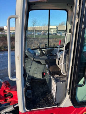 918939-9 Grävmaskin - Takeushi TB216 -2021