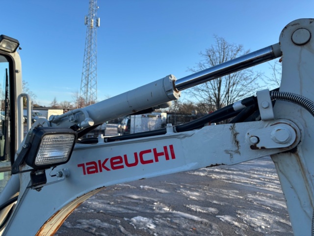 918939-17 Grävmaskin - Takeushi TB216 -2021