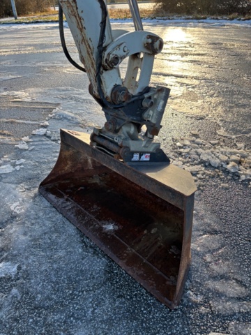 918939-18 Grävmaskin - Takeushi TB216 -2021