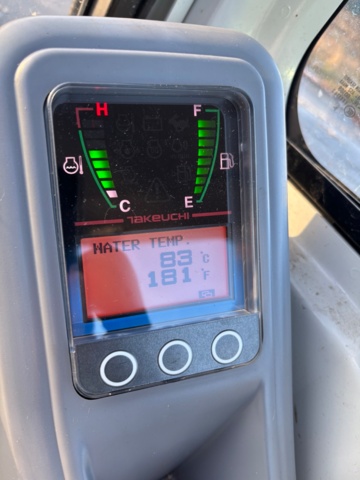 918939-24 Grävmaskin - Takeushi TB216 -2021