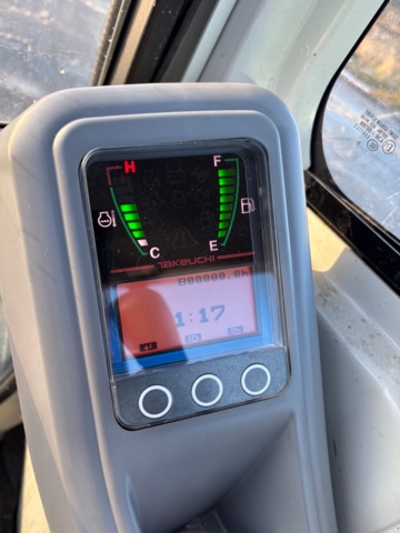 918939-23 Grävmaskin - Takeushi TB216 -2021